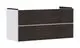Hansgrohe-HG-Xevolos-E-Waschtischunterschrank-Mattweiss-1180-475-mit-2-Schubkaesten-fuer-Waschtisch-Eiche-Dunkel-54184730 gallery number 1